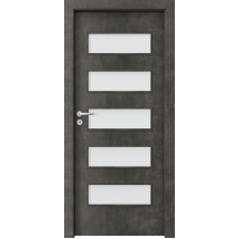 Porta FIT G.5 Betón Tmavý 